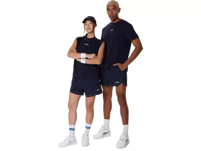 A.P.C. x CREW ÄRMLÖS TOPP