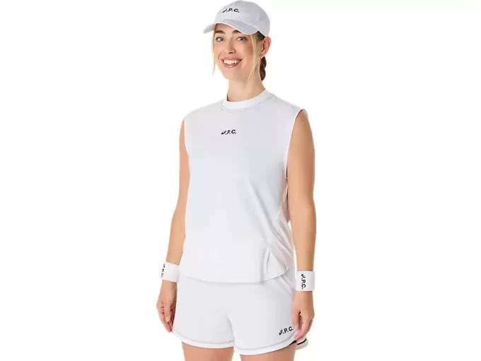 A.P.C. x CREW ÄRMLÖS TOPP