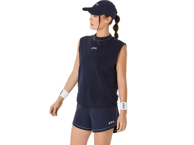 A.P.C. x CREW ÄRMLÖS TOPP