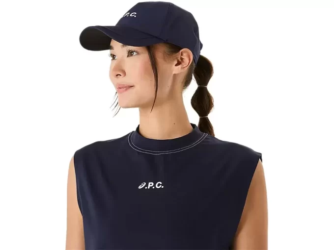 A.P.C. x CREW ÄRMLÖS TOPP