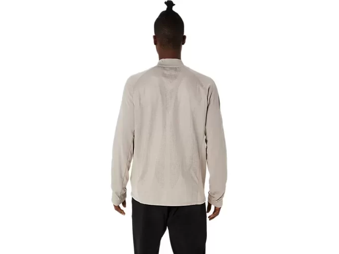 ACTIBREEZE JACQUARD GRID FULL ZIP JACKA