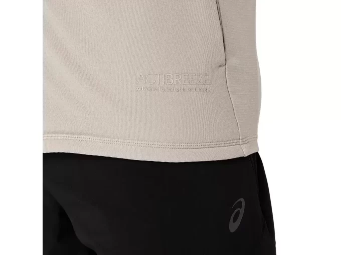 ACTIBREEZE JACQUARD GRID FULL ZIP JACKA