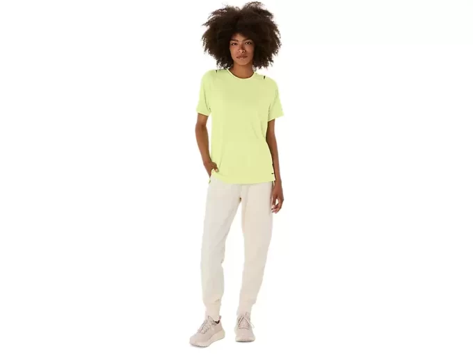 ACTIBREEZE JACQUARD KORTÄRM TOPP