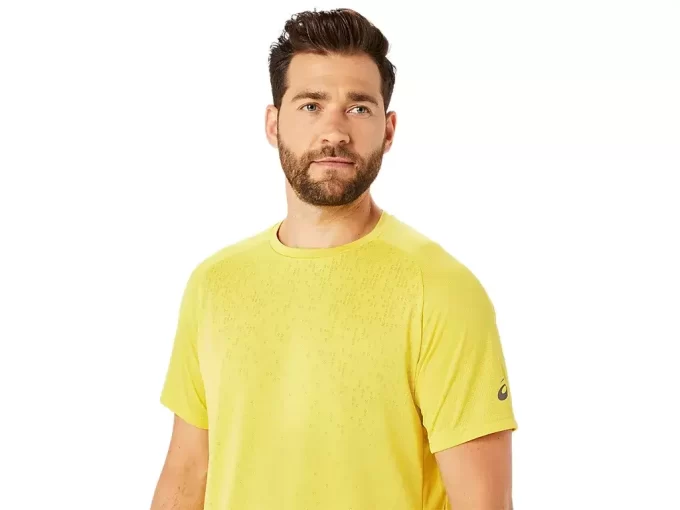 ACTIBREEZE JACQUARD KORTÄRM TOPP