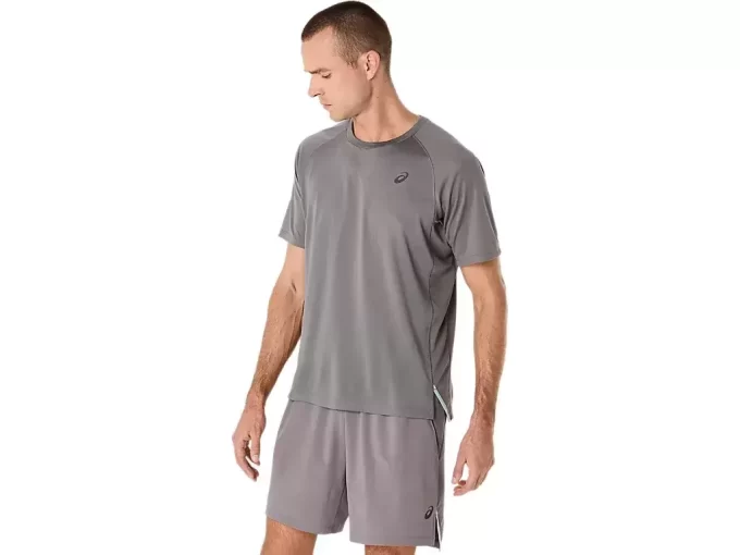 ACTIBREEZE JACQUARD KORTÄRM TOPP