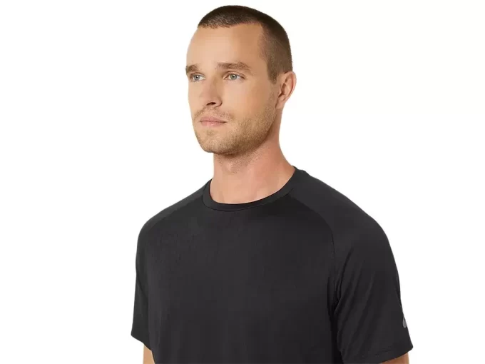 ACTIBREEZE JACQUARD KORTÄRM TOPP