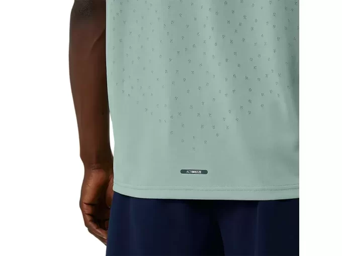 ACTIBREEZE JACQUARD KORTÄRM TOPP