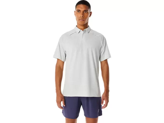 ACTIBREEZE JACQUARD POLO SHIRT HERR
