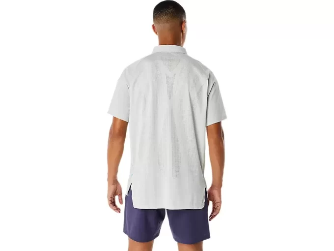 ACTIBREEZE JACQUARD POLO SHIRT HERR