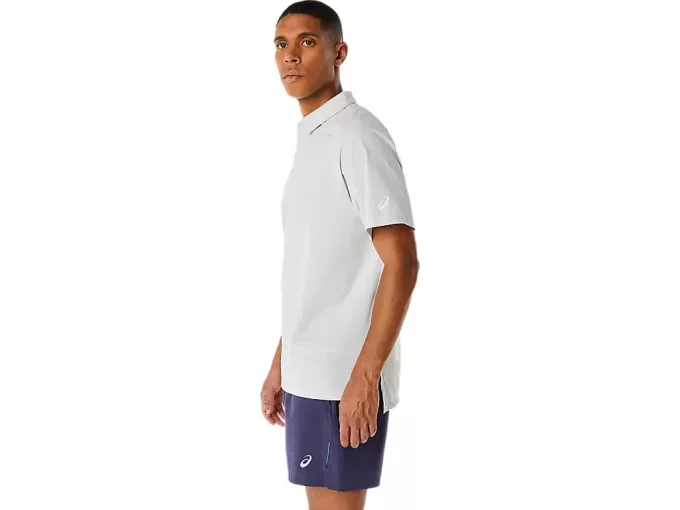 ACTIBREEZE JACQUARD POLO SHIRT HERR