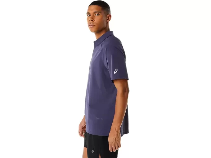 ACTIBREEZE JACQUARD POLO SHIRT HERR
