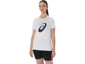 ASICS AIZOME KORTÄRM TEE FÖR KVINNOR