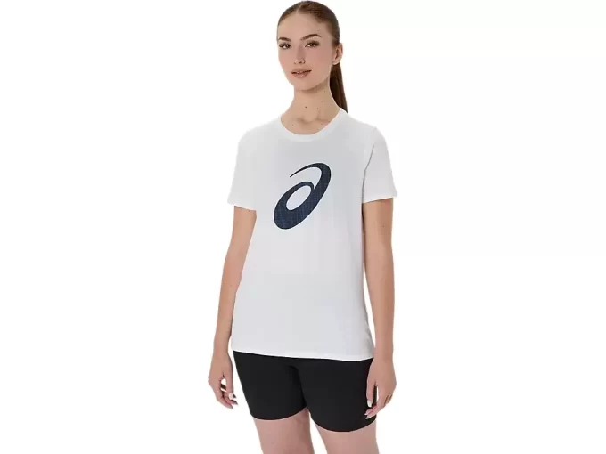 ASICS AIZOME KORTÄRM TEE FÖR KVINNOR ASICS AIZOME KORTÄRM TEE FÖR KVINNOR