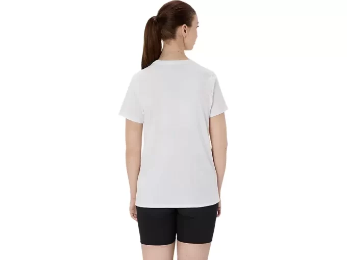 ASICS AIZOME KORTÄRM TEE FÖR KVINNOR ASICS AIZOME KORTÄRM TEE FÖR KVINNOR