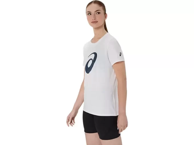 ASICS AIZOME KORTÄRM TEE FÖR KVINNOR ASICS AIZOME KORTÄRM TEE FÖR KVINNOR