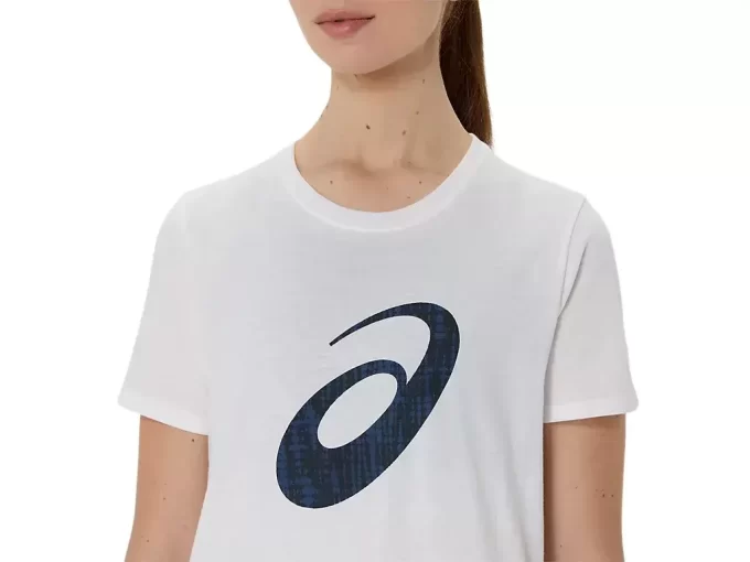 ASICS AIZOME KORTÄRM TEE FÖR KVINNOR ASICS AIZOME KORTÄRM TEE FÖR KVINNOR