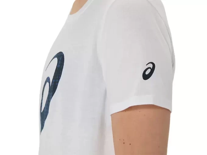 ASICS AIZOME KORTÄRM TEE FÖR KVINNOR ASICS AIZOME KORTÄRM TEE FÖR KVINNOR