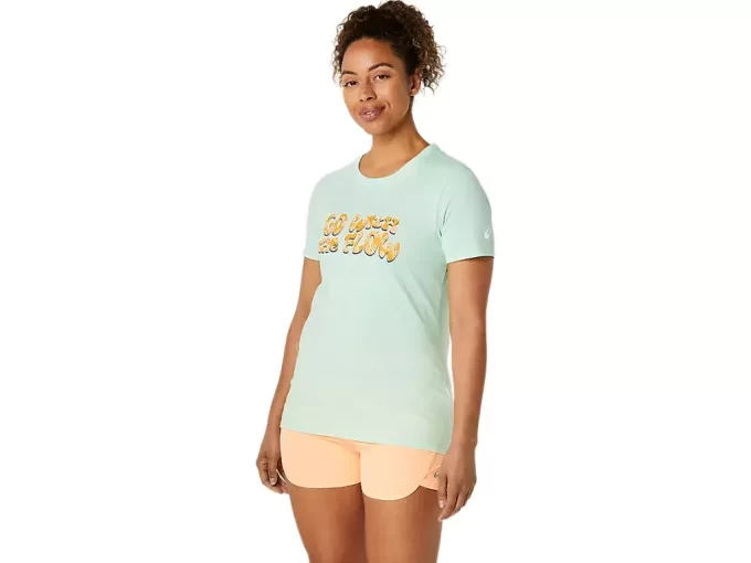 ASICS BALANSERAD KORTÄRM T-SHIRT DAM