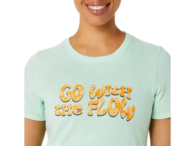 ASICS BALANSERAD KORTÄRM T-SHIRT DAM