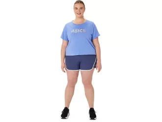 ASICS DAISY CROPP KORTÄRM TOP FÖR DAM