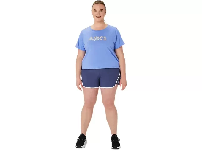 ASICS DAISY CROPP KORTÄRM TOP FÖR DAM