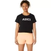 ASICS DAISY CROPP KORTÄRM TOP FÖR DAM