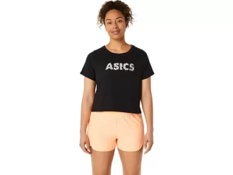 ASICS DAISY CROPP KORTÄRM TOP FÖR DAM
