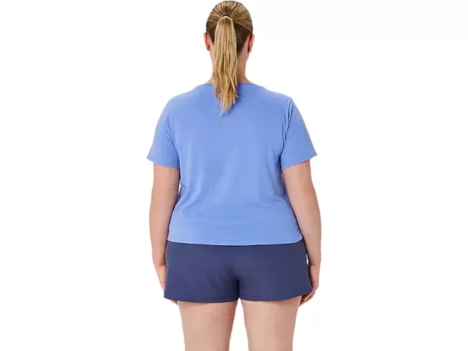 ASICS DAISY CROPP KORTÄRM TOP FÖR DAM