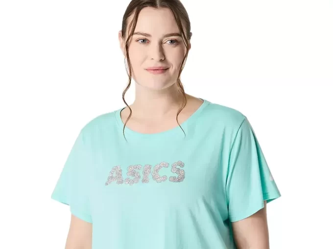 ASICS DAISY CROPP KORTÄRM TOP FÖR DAM