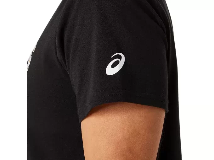 ASICS DAISY CROPP KORTÄRM TOP FÖR DAM