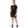 ASICS FOLIE KORTÄRM T-SHIRT, DAM
