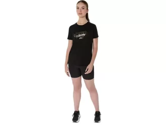 ASICS FOLIE KORTÄRM T-SHIRT, DAM