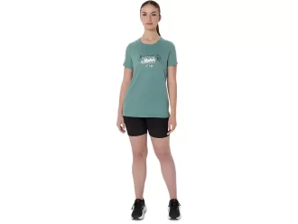 ASICS FOLIE KORTÄRM T-SHIRT, DAM