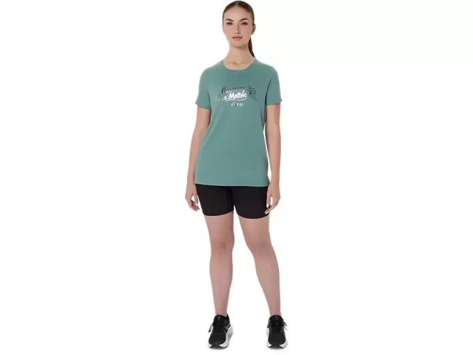 ASICS FOLIE KORTÄRM T-SHIRT, DAM