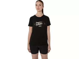 ASICS FOLIE KORTÄRM T-SHIRT, DAM
