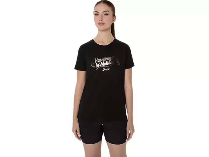 ASICS FOLIE KORTÄRM T-SHIRT, DAM