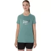 ASICS FOLIE KORTÄRM T-SHIRT, DAM