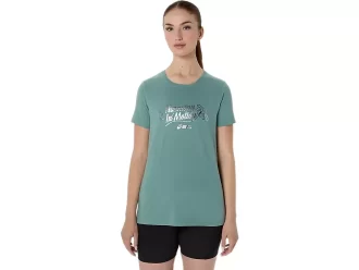 ASICS FOLIE KORTÄRM T-SHIRT, DAM