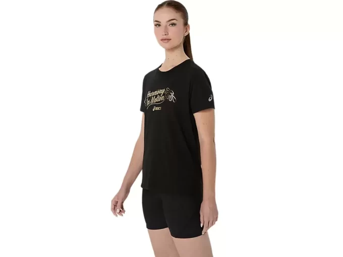 ASICS FOLIE KORTÄRM T-SHIRT, DAM