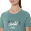 ASICS FOLIE KORTÄRM T-SHIRT, DAM