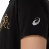 ASICS FOLIE KORTÄRM T-SHIRT, DAM