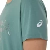 ASICS FOLIE KORTÄRM T-SHIRT, DAM