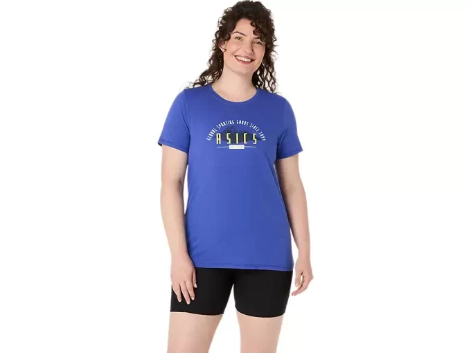 ASICS GSG 77 RETRO KORTÄRM TEE