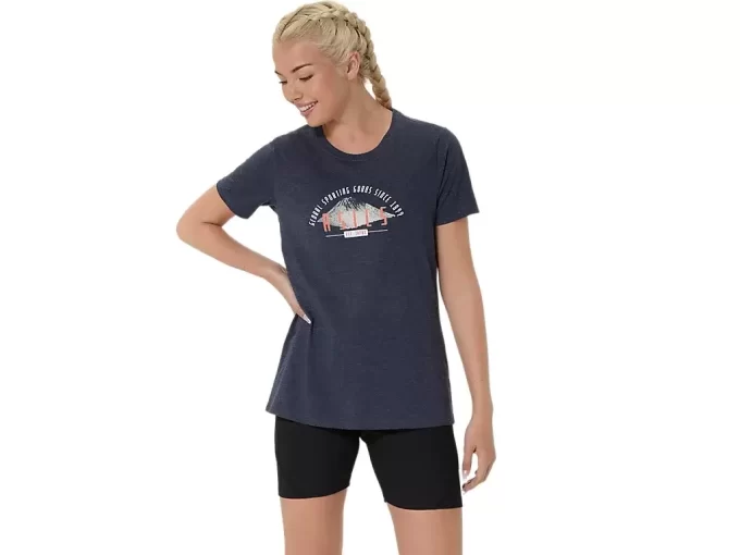 ASICS GSG 77 RETRO KORTÄRM TEE