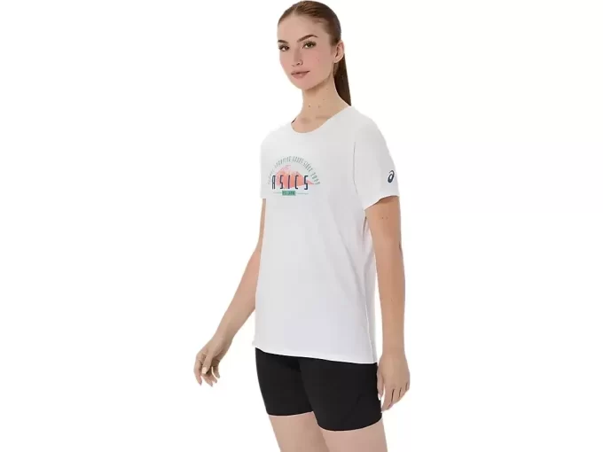 ASICS GSG 77 RETRO KORTÄRM TEE