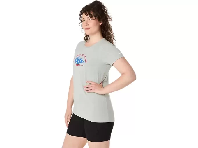 ASICS GSG 77 RETRO KORTÄRM TEE