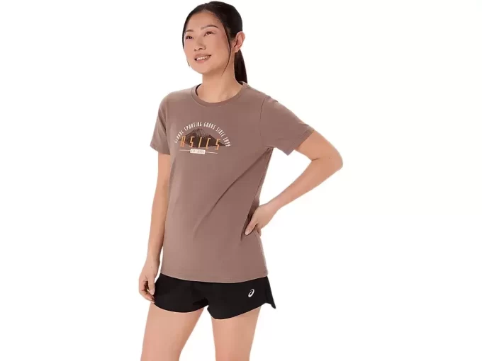 ASICS GSG 77 RETRO KORTÄRM TEE