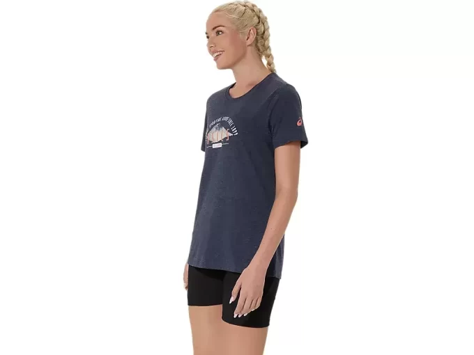 ASICS GSG 77 RETRO KORTÄRM TEE