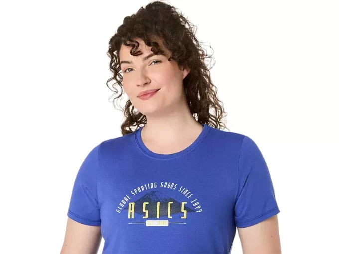 ASICS GSG 77 RETRO KORTÄRM TEE