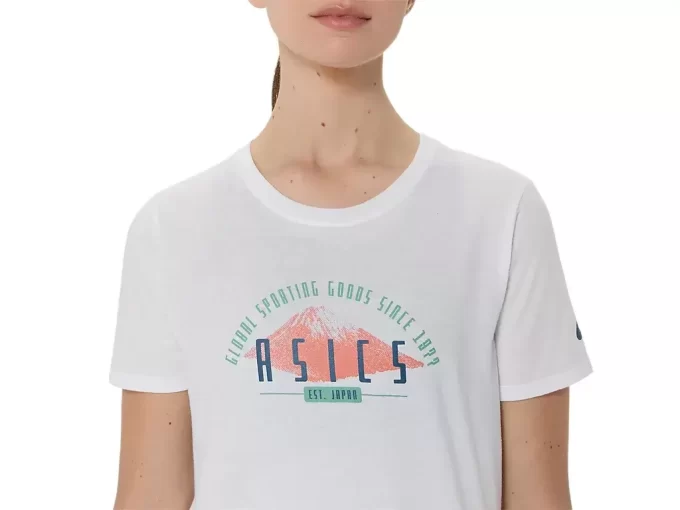 ASICS GSG 77 RETRO KORTÄRM TEE